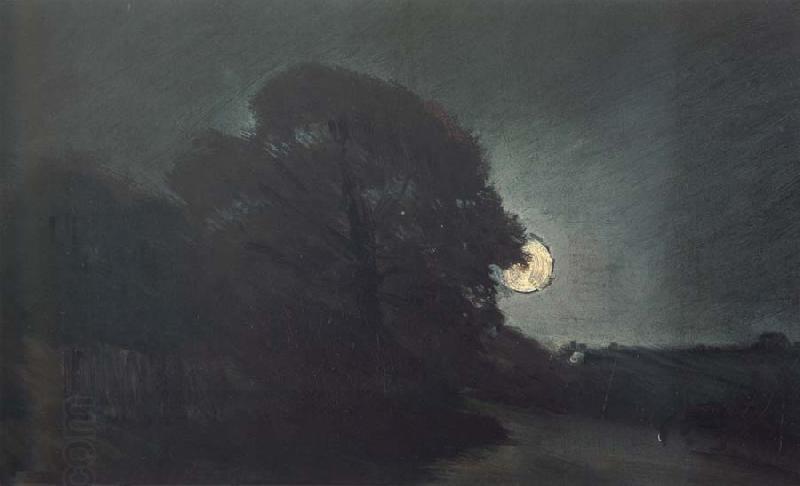 John Constable The edge of a Heath by moonlight China oil painting art